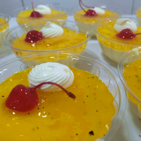 Mousse de Maracuyá