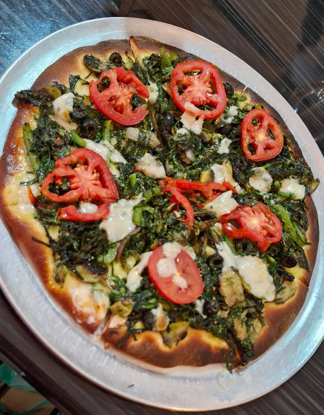 PIZZA VEGETARIANA
