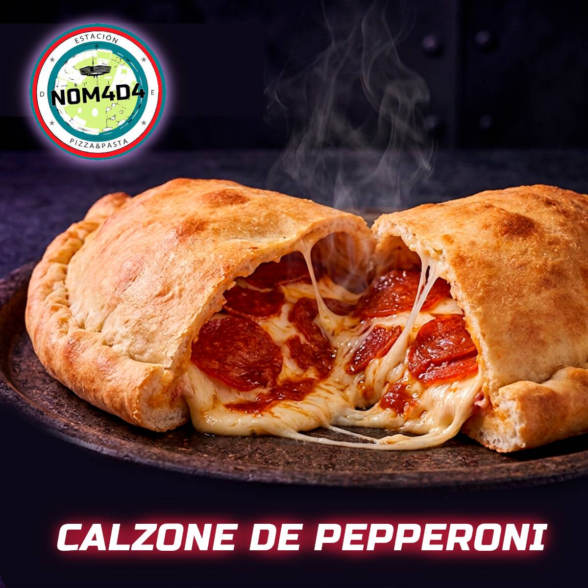 Calzone de Pepperoni