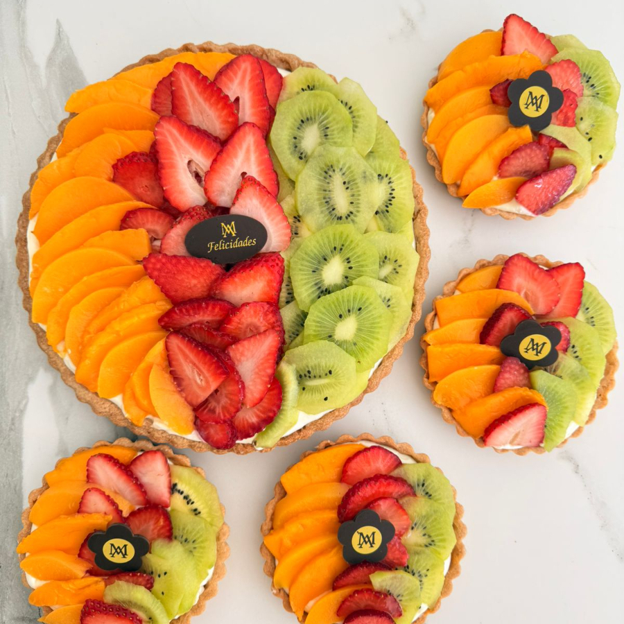 Tarta de Frutas Individual