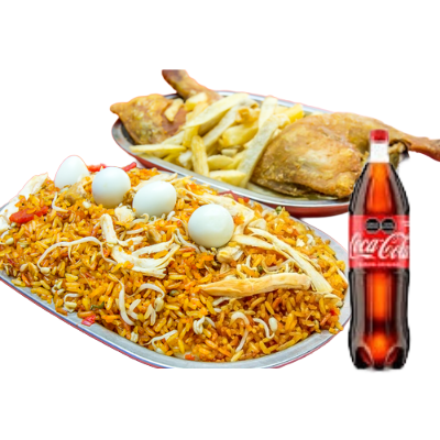 Combo valenciana + coca-cola 1 litro