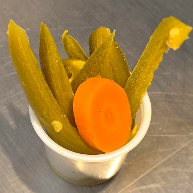 Rajitas de Jalapeños