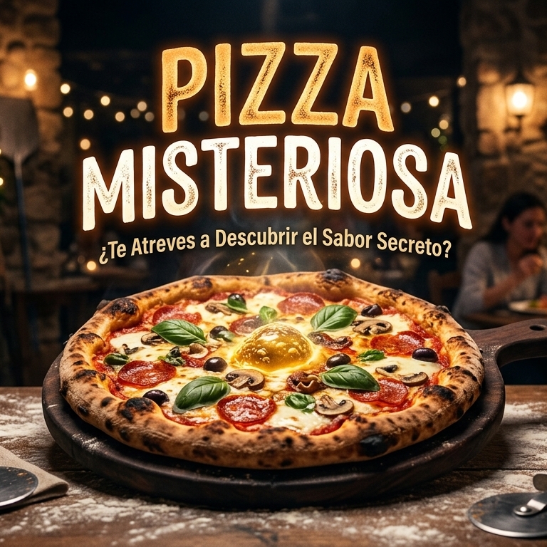 pizza misteriosa