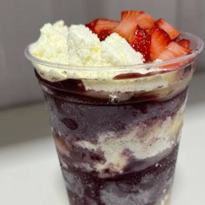 açaí+leite condensado+leite em pó+paçoca