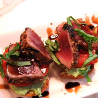 Tuna Crostini