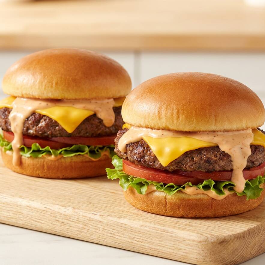 Par de Hamburguesas