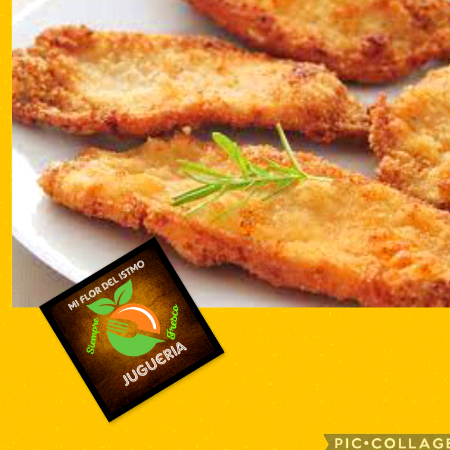 Pechuga de Pollo Empanizada