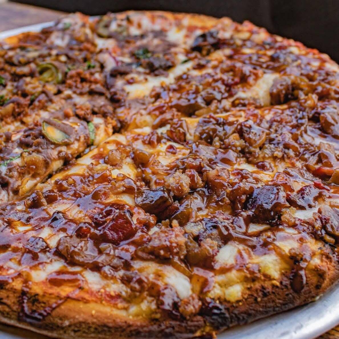 Pizza ala Texana