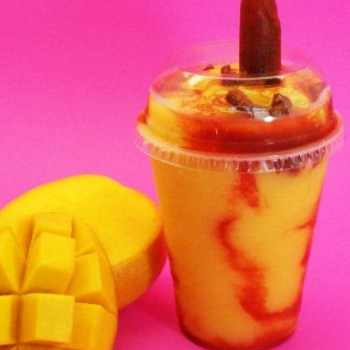 Frappe de Mango con Chamoy