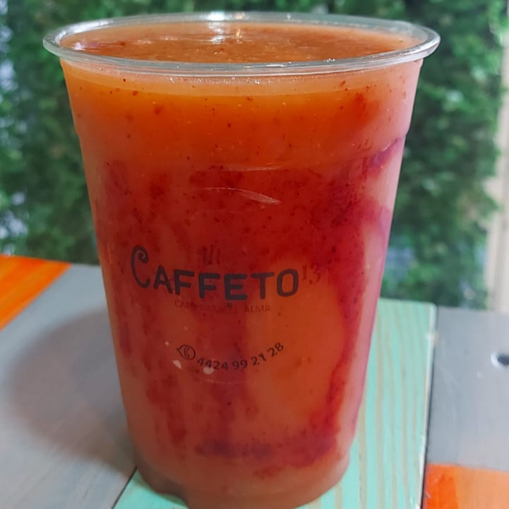 Smoothie pica fresa