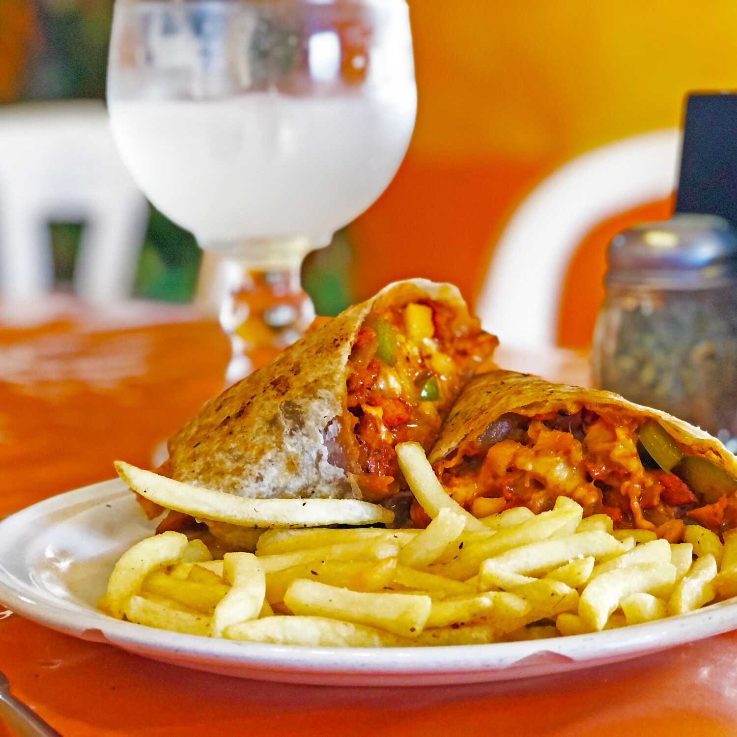 Burrito de Arrachera