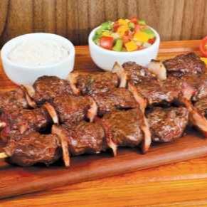 Espetinho de contra filé suculento !