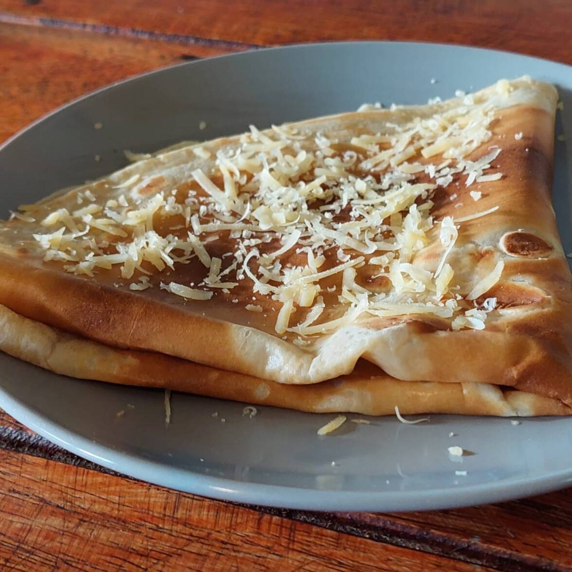 Crepa Salada de Queso Bola