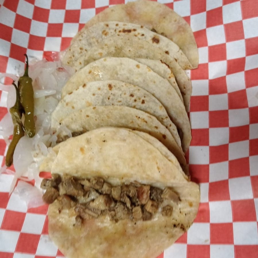 Orden Carne Asada en harina