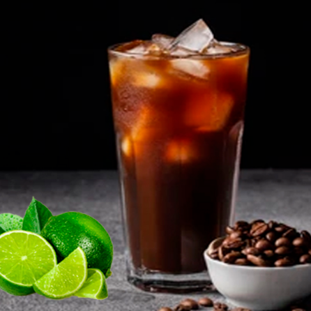 Iced Coffe Lemon, (café con limón)