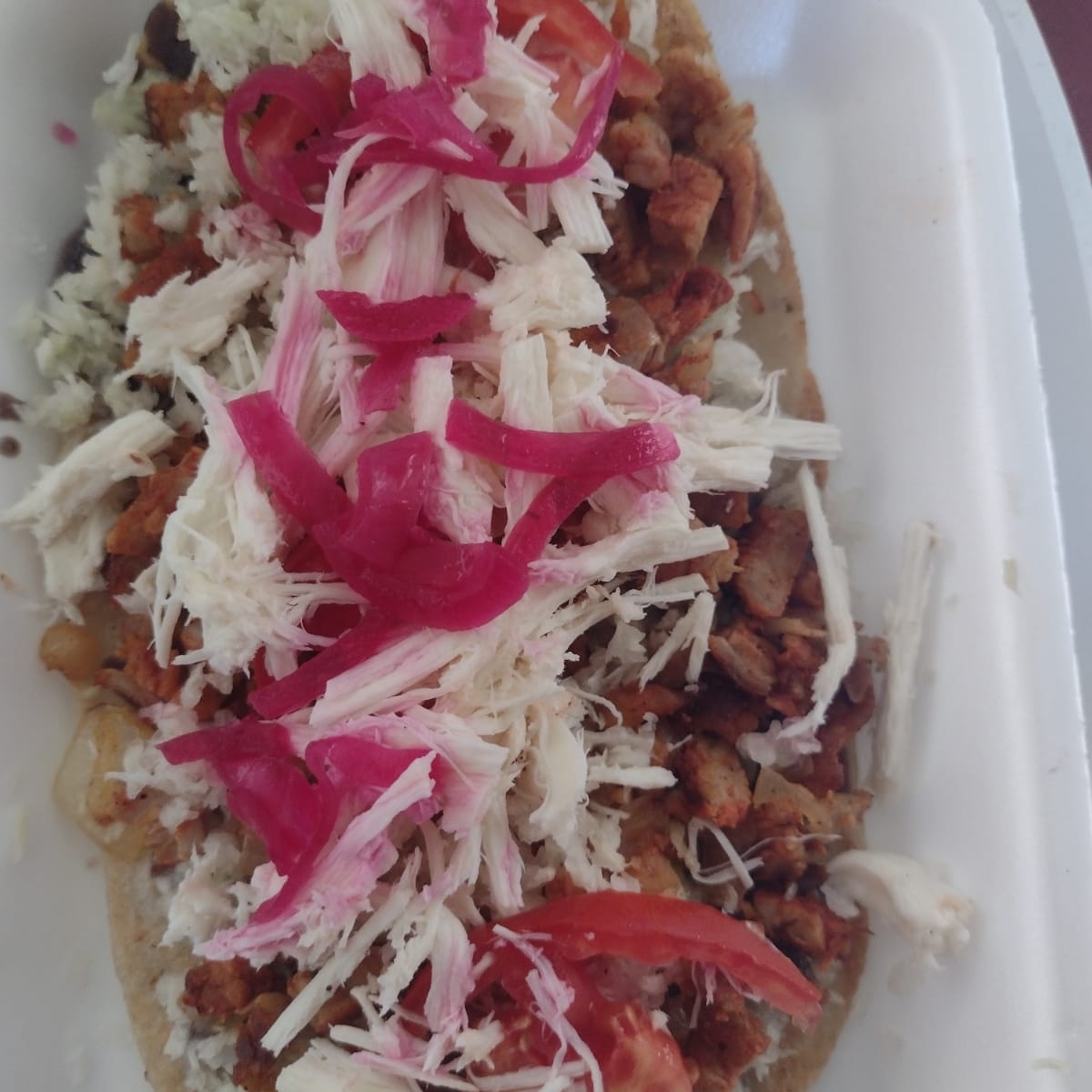 Huarache de Carnita