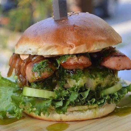 Hamburguesa Maradona