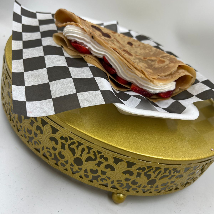 Crepas Mermelada de Fresa