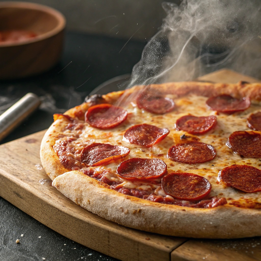 PIZZA MEDIANA PEPERONI