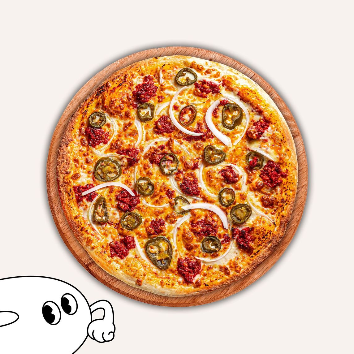 Escoge tu Pizza de Especialidad Grande