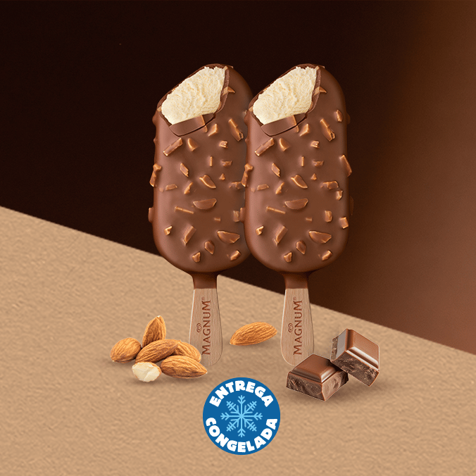 Magnum Almendras (2 pzas)