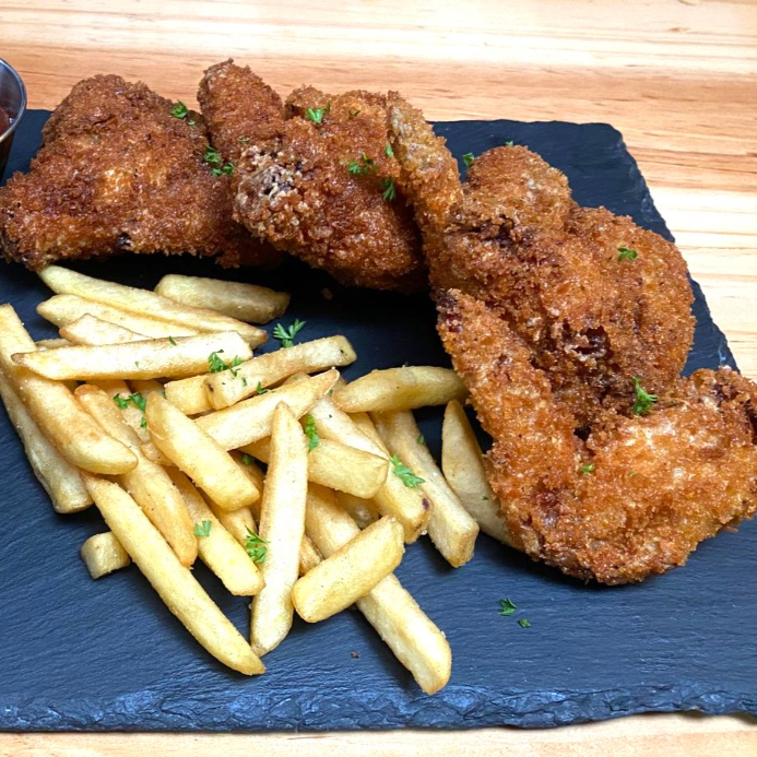 6 Alitas de Pollo