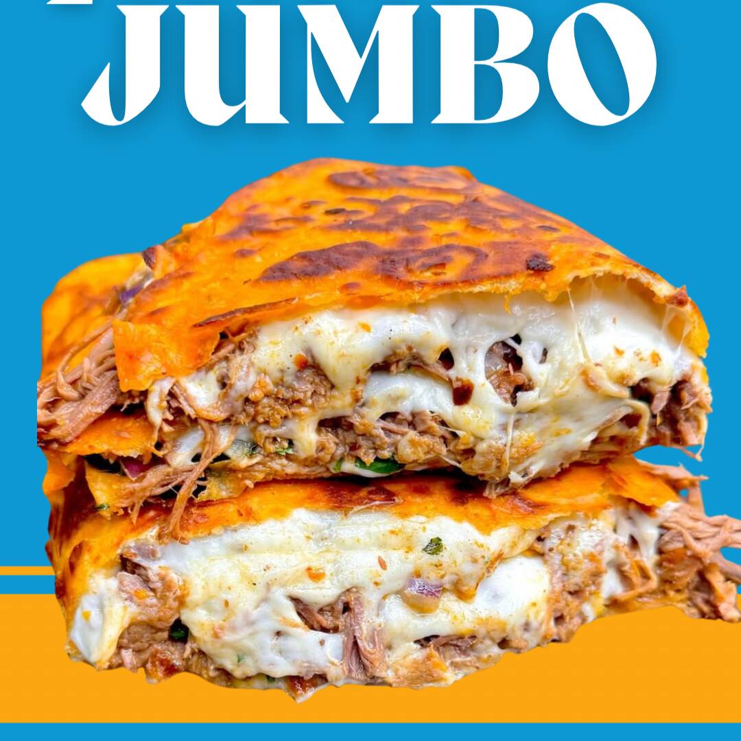 QUESABIRRIA DE HARINA JUMBO