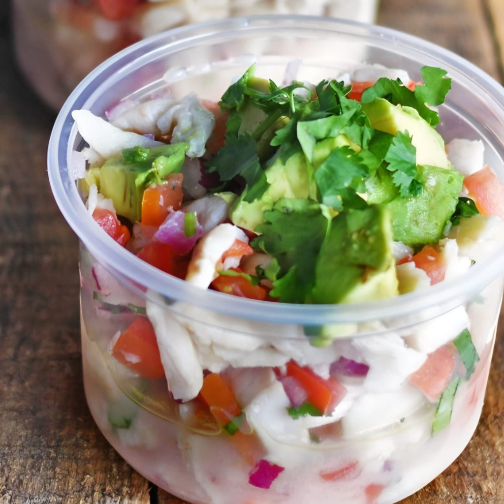 CEVICHE PESCADO 1/2 LTO