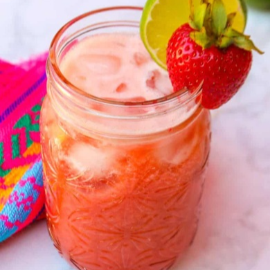 Limonada de Fresa 500 ml