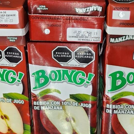Boing de Manzana