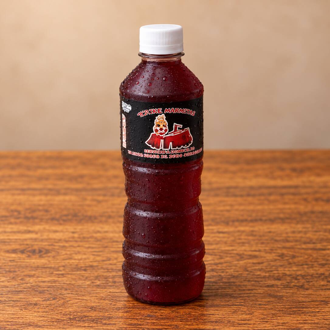 Agua de Jamaica 500 Ml