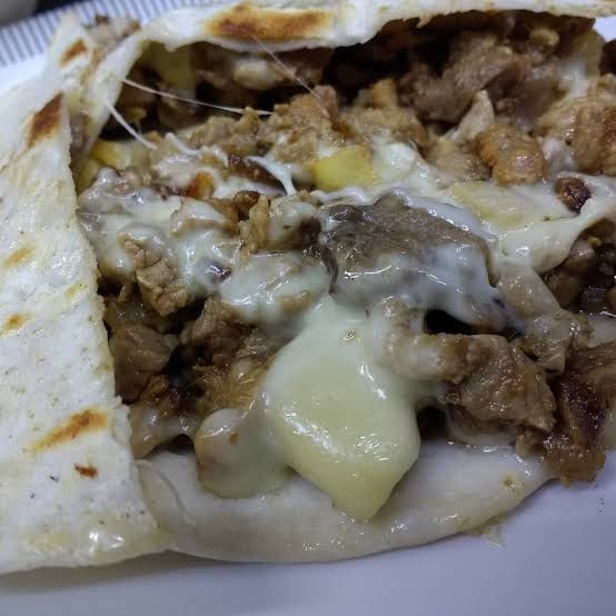 Gringa de Bistec