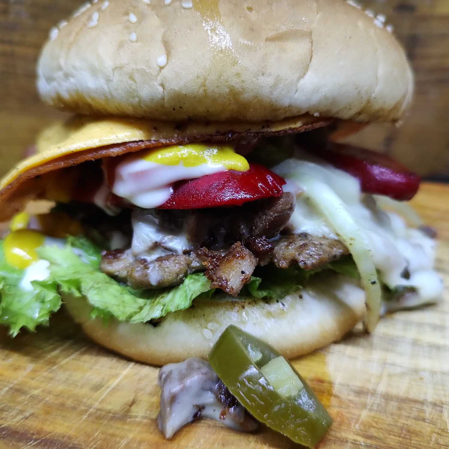 Alambre Burger