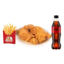 Combo Sabro 3, 3 Piezas de Pollo