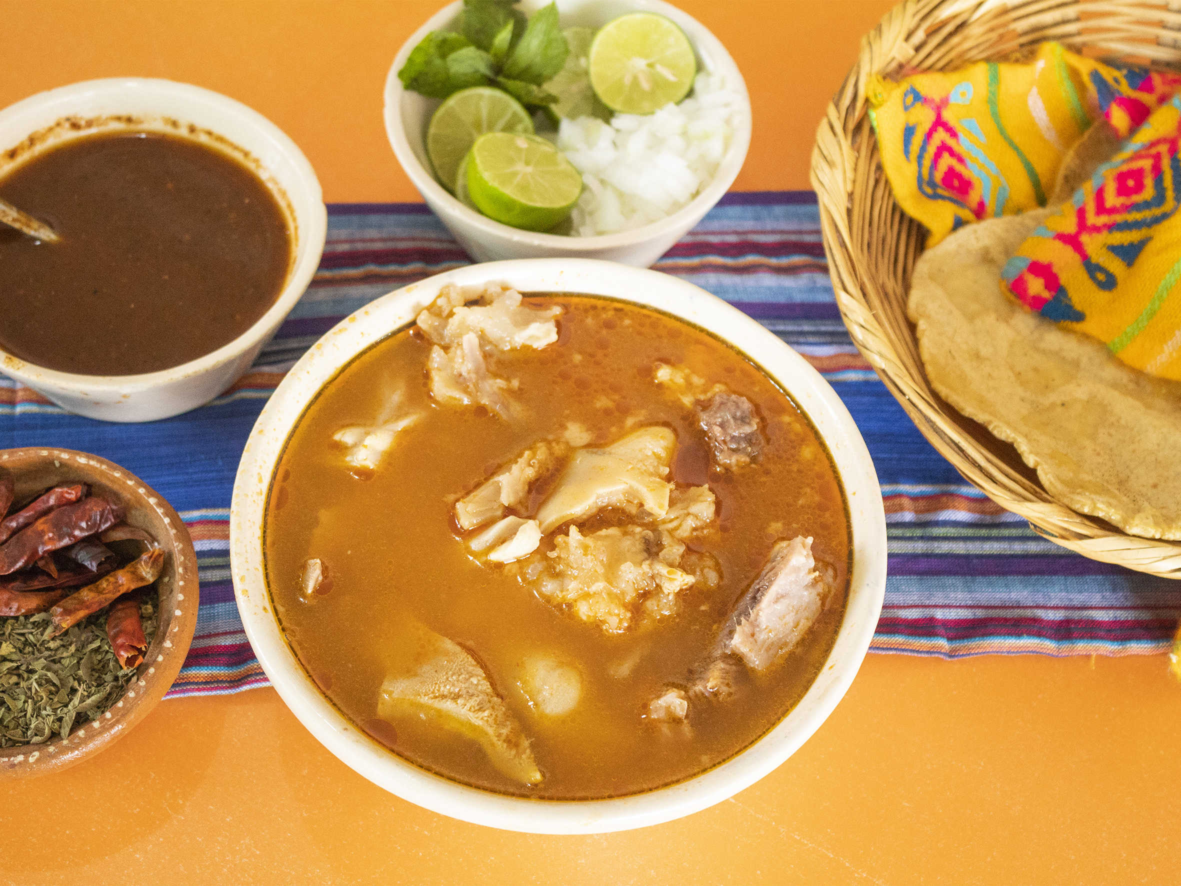 Plato Mediano de Menudo