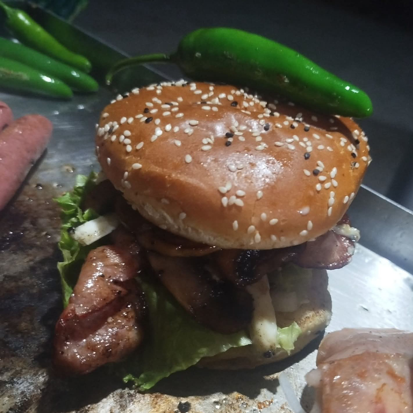 HAMBURGUESA SENCILLA 🍔🎉