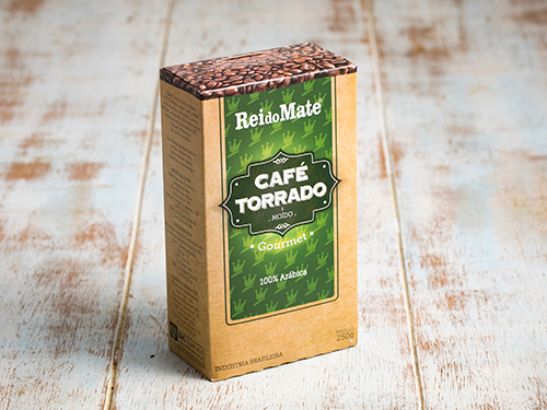 Café torrado em pó