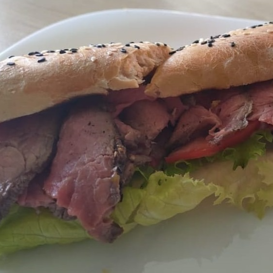 Sandwich de Roast Beef