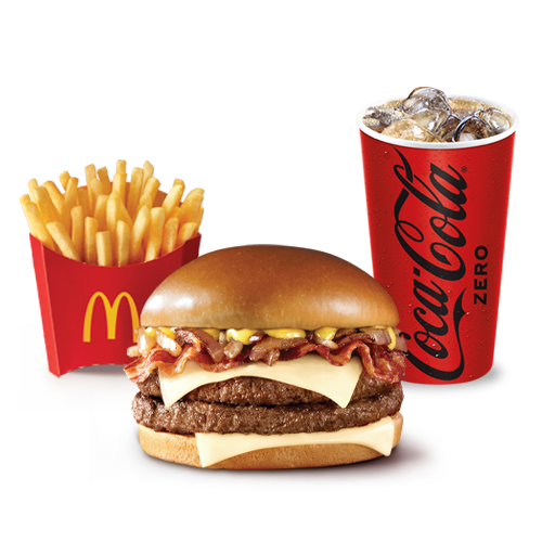 McTrío Mediano Deluxe CBO doble