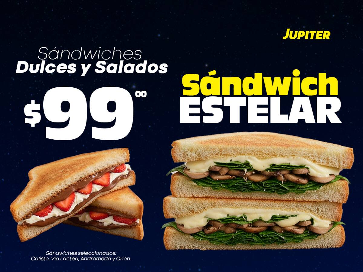 Júpiter Sándwich