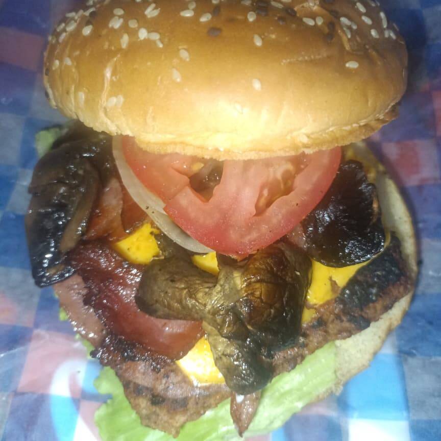 Hamburguesa Champiñón