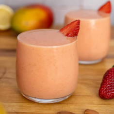 Batido Mango y Fresa