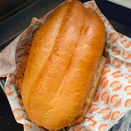 Torta Suprema Original de Milanesa de Pollo
