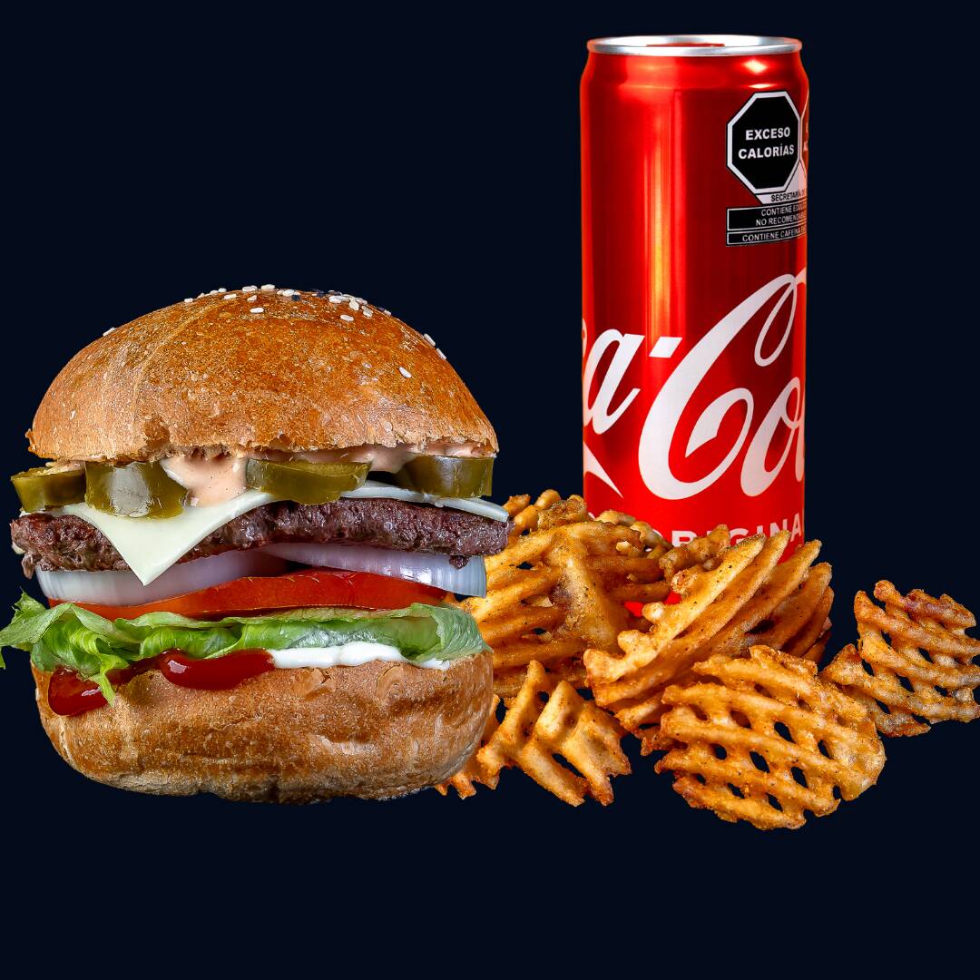 Combo Jalapeño+Sazonadas+Coca Cola