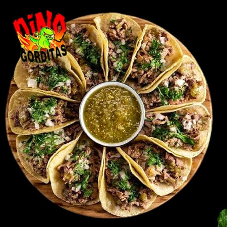 Taquitos de Bisteck (5 Taquitos )