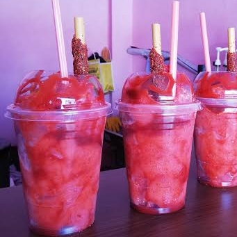 Chamoyada de Fresa