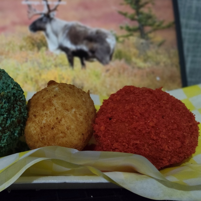 Bolitas de queso