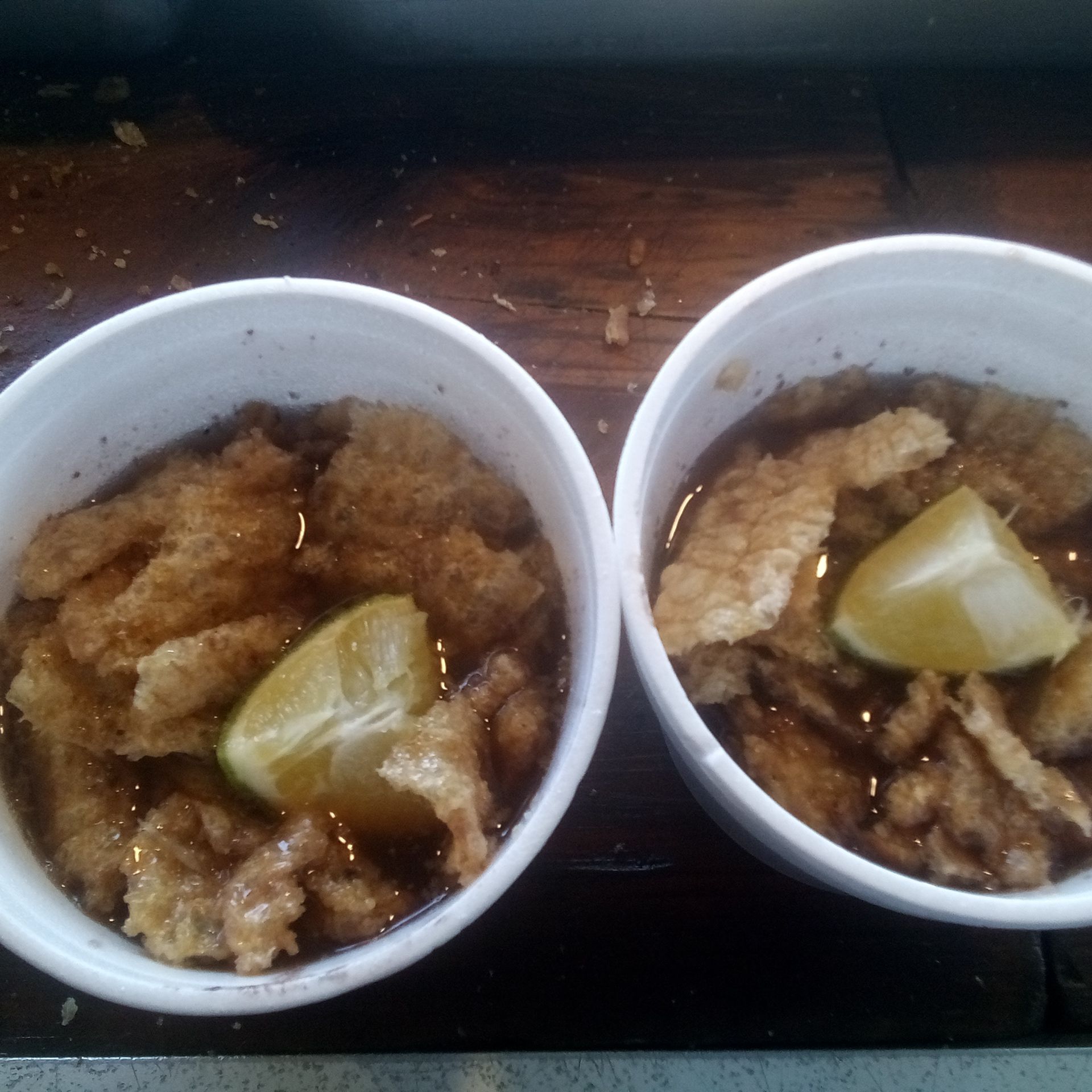 FrijoL con cáscara y puyul