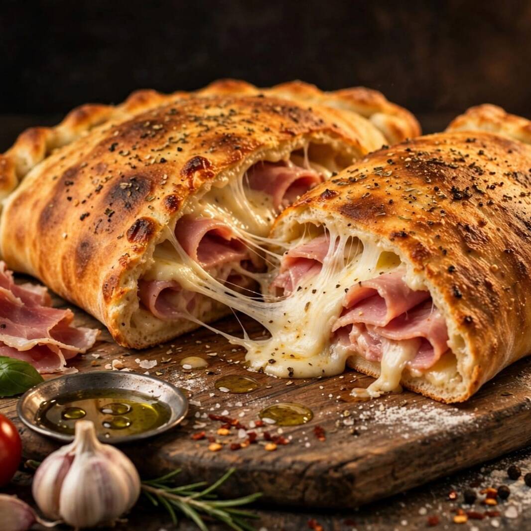 Calzone de Jamón