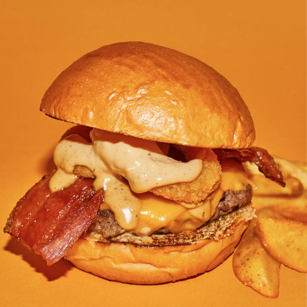 Hamburguesa Fat Chipotle